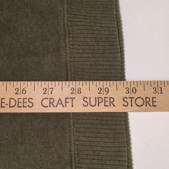 Tasso Elba Olive Pullover Sweater NWT - Picture 7 of 7